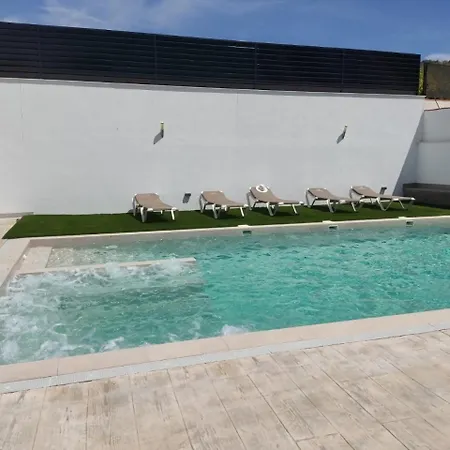 A 15 Minutos Granada Piscina Jacuzzi Barbacoa *
